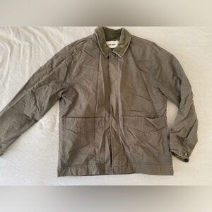 Buck Mason green field jacket size L